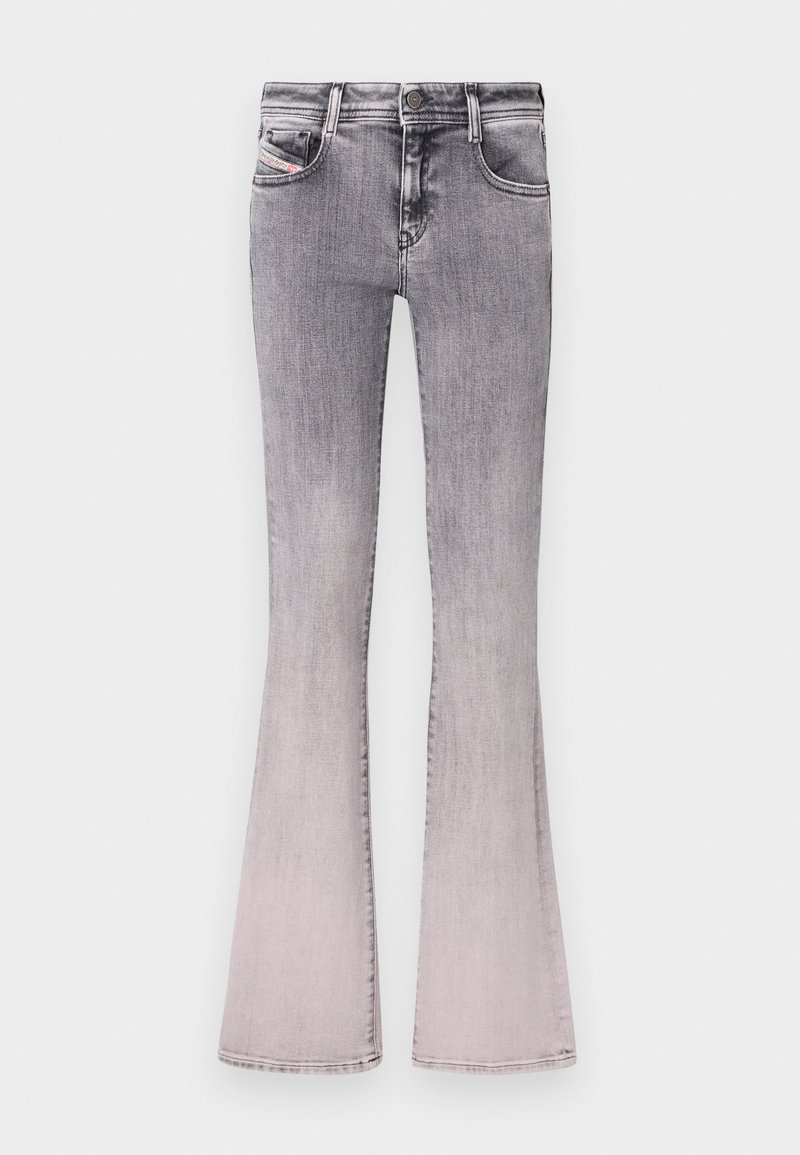 Diesel Bootcut jeans zwart