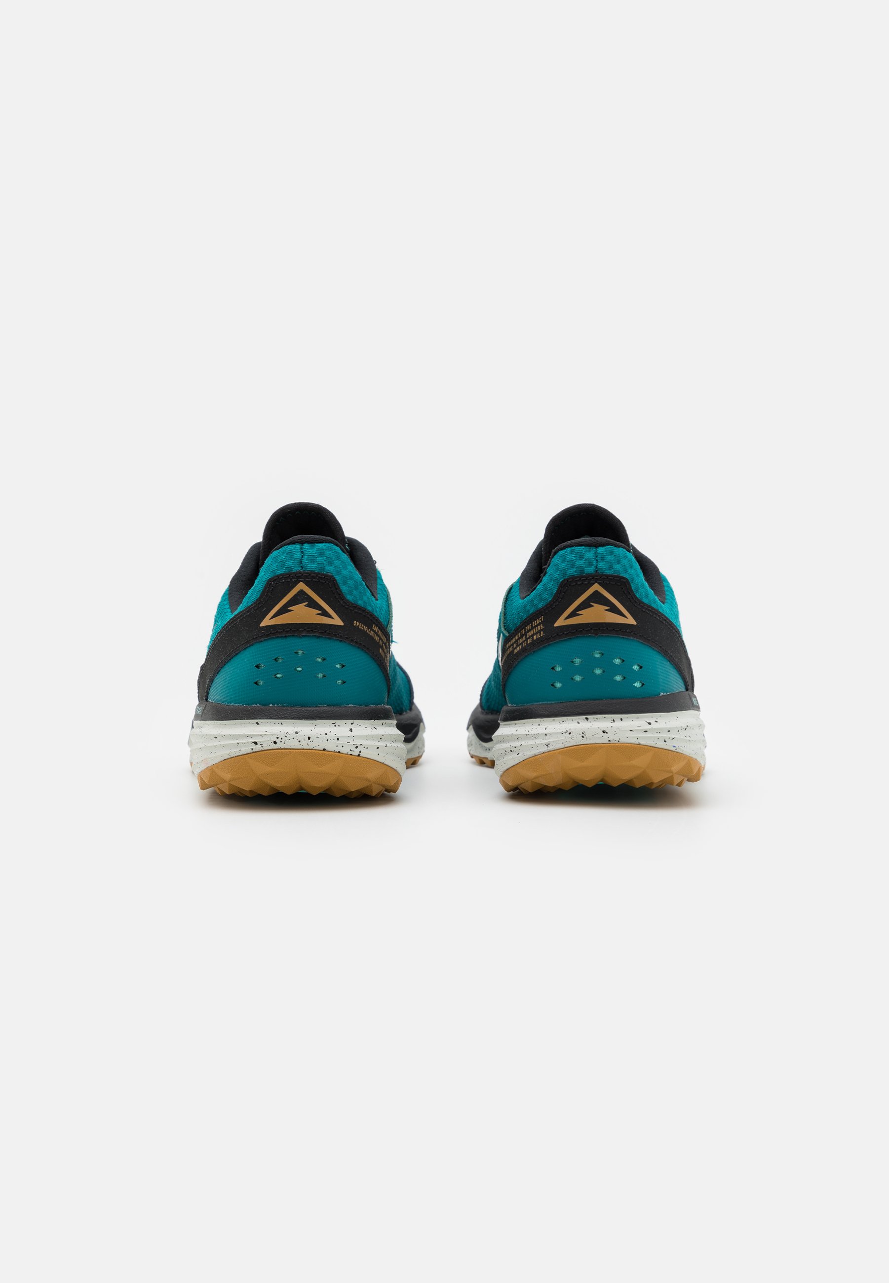 Nike Performance JUNIPER TRAIL - Trail running shoes - bright  spruce/black/grey haze/dynamic turquoise/wheat/turquoise - Zalando.co.uk
