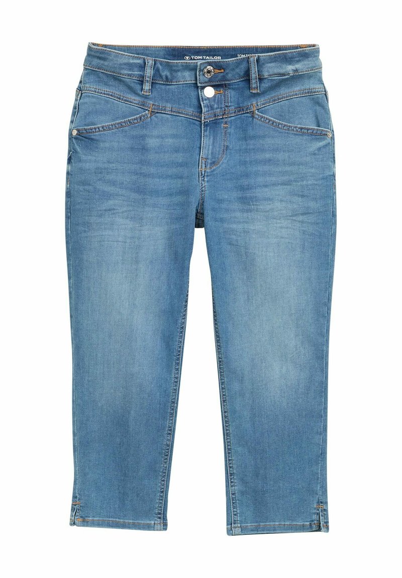 Tom Tailor Slim fit jeans lichtblauw