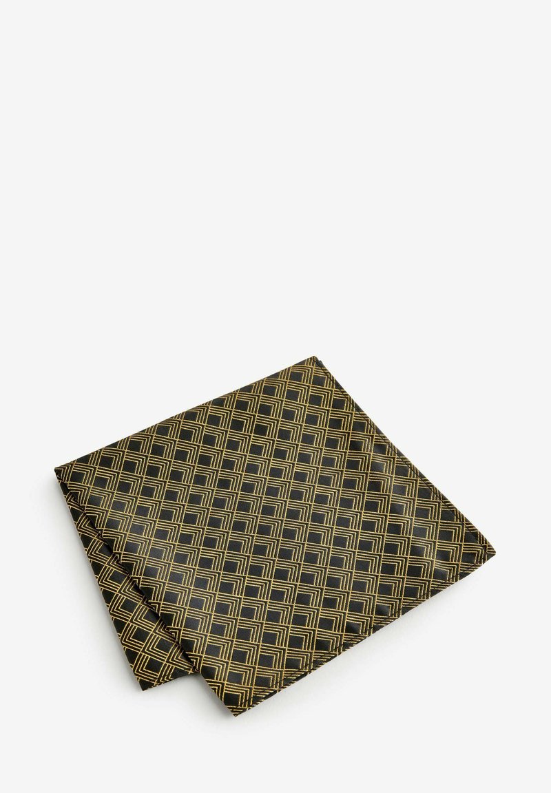 Set Papillon E Fazzoletto Da Taschino Coordinato Da Uomo - Blue - Foto 5