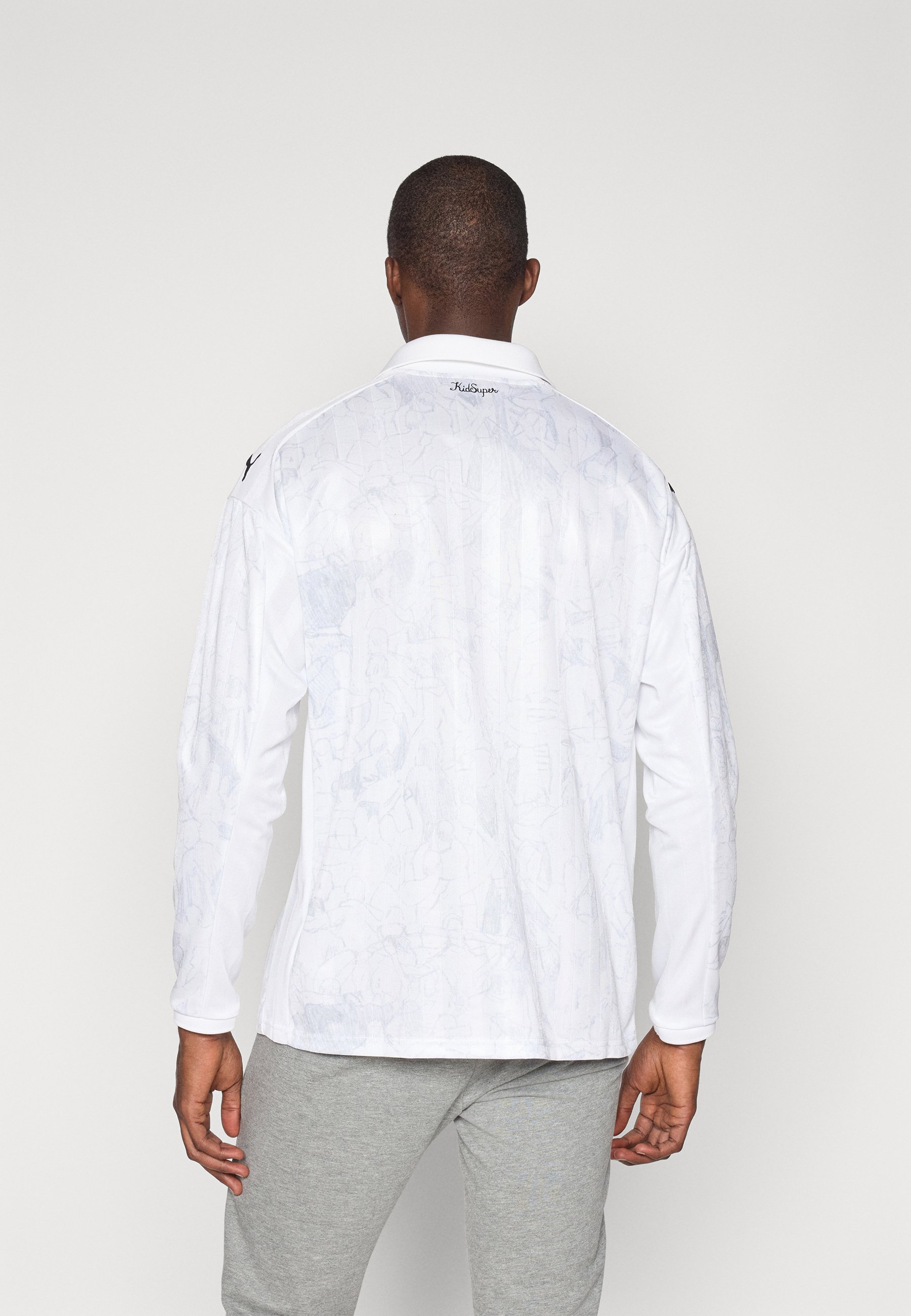 Puma KIDSUPER MANCHESTER CITY FC LS RETRO SHIRT - Club wear