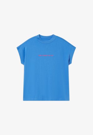 Thinking Mu HERE COMES THE SUN - Camiseta estampada - indigo blue