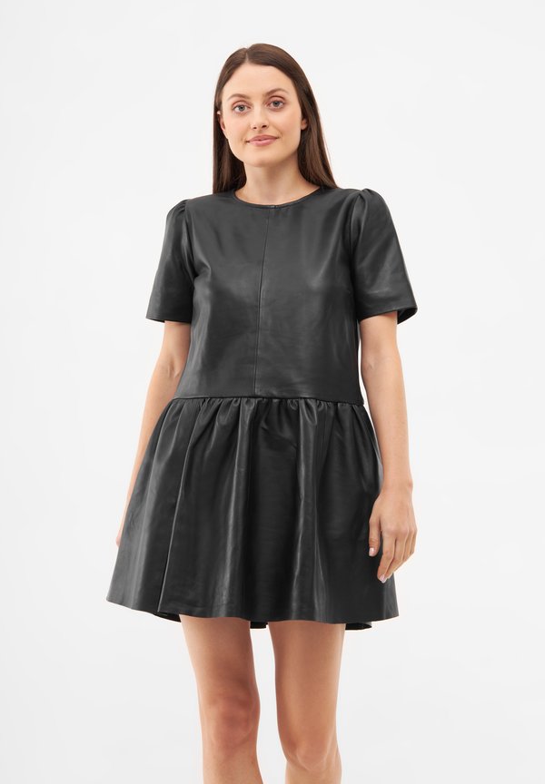 Freizeitkleid - schwarz