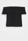 JDYDIVYA OFFSHOULDER - Bluse - black