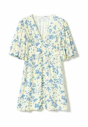 LILLIANA - Tričkové šaty - deja yellow print