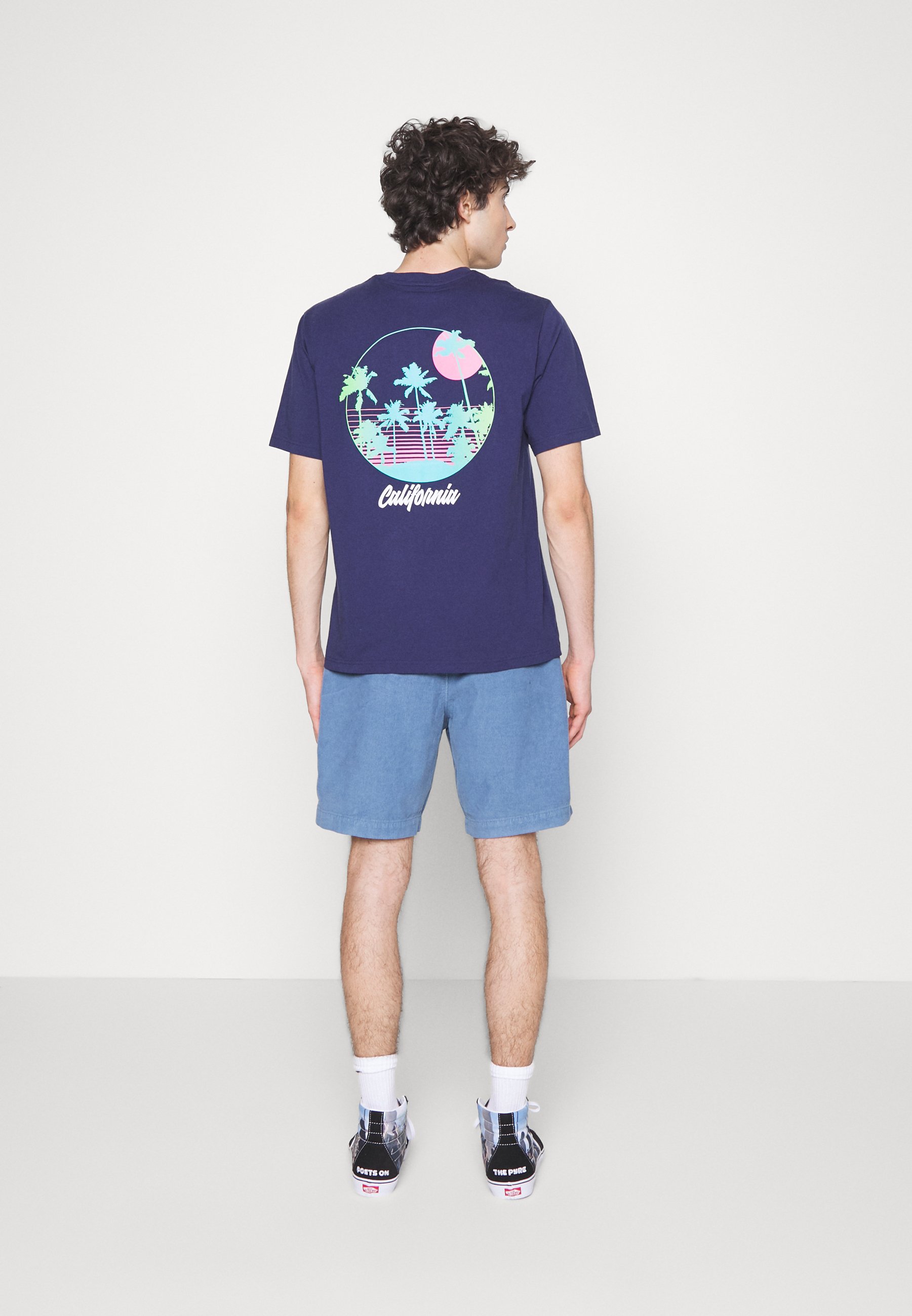Levi's® CHINO - Shorts - blue - Zalando.de