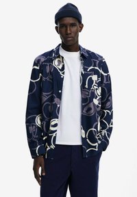 Desigual MICKEY - Camicia - blue