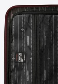 WITTCHEN UNISEX bordowy