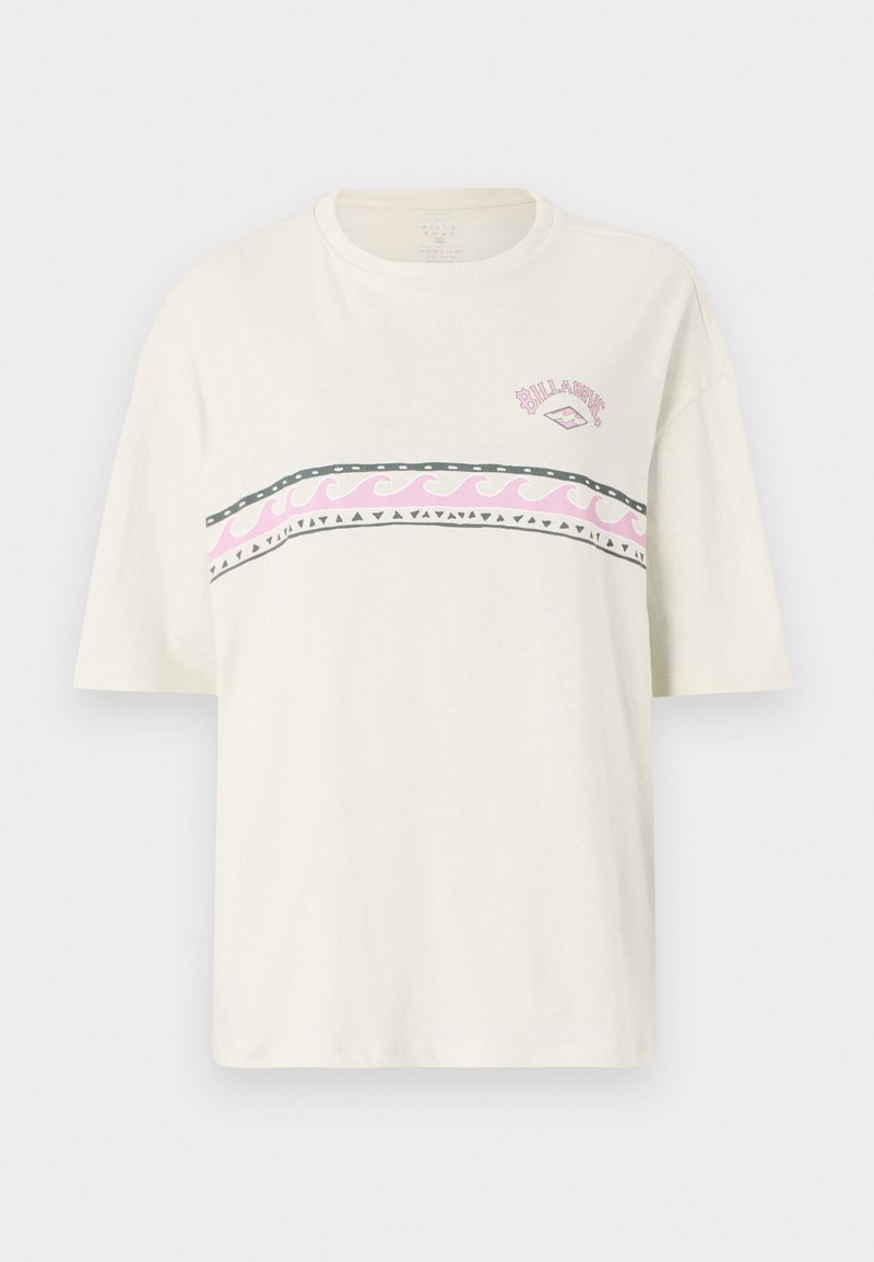 Billabong T-shirt print wit
