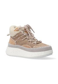 VENEZIA ANKLE BOOTS - Snowboots  - beige