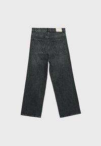 Stradivarius BAGGY WIDE-LEG  - Jean boyfriend - grey denim