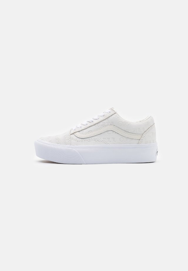 OLD SKOOL PLATFORM - Sneakers laag - marshmallow