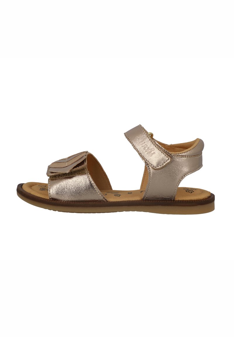 Lurchi CARIA - Páskové sandály  - gold