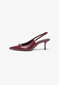 LEATHER - Avokkaat - dark red