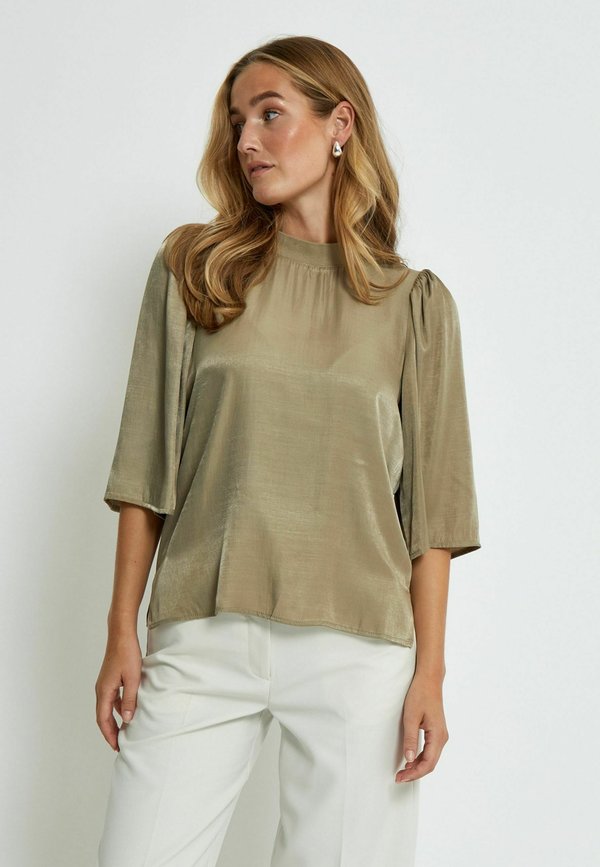 Bluse -  gothic olive