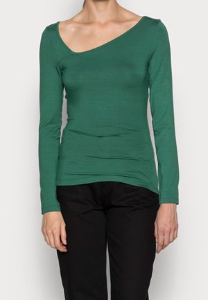 Långärmad tröja - dark green