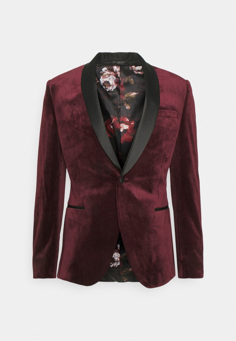 Isaac Dewhirst Blazer bordeauxrood Isaac Dewhirst Blazer bordeauxrood