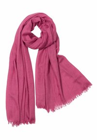 Caspar Scarf - fuchsia