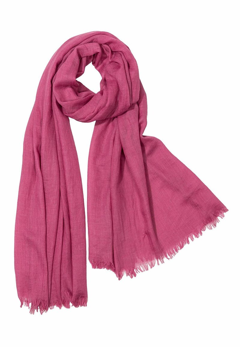Caspar Scarf - fuchsia