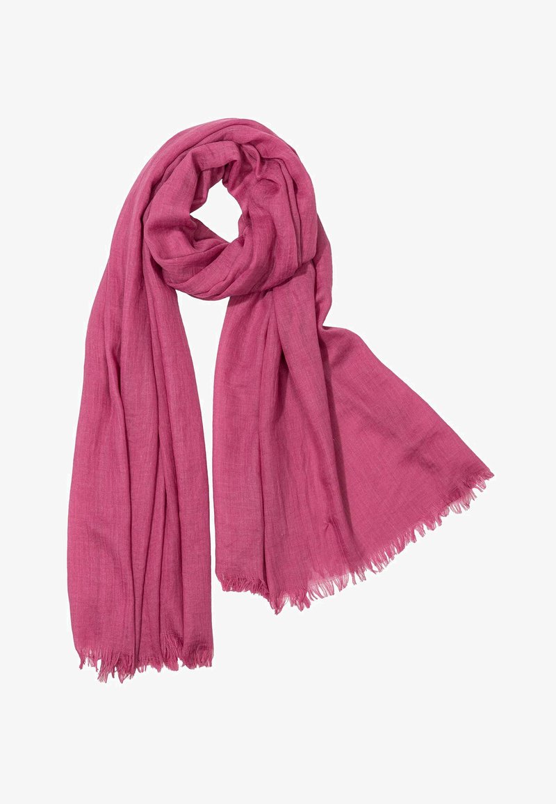 Caspar Scarf - fuchsia