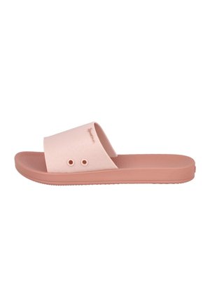 Sandalias planas - rosa claro