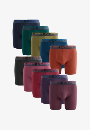 Next, 10 PACK - Trunks - purple green