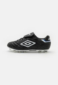 Umbro - SPECIALI ETERNAL TEAM HG - Chaussures de foot à crampons - black/white/royal Image miniature 1