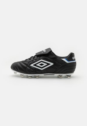 SPECIALI ETERNAL TEAM HG - Voetbalschoenen met kunststof noppen - black/white/royal