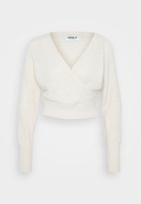 ONLNINA V NECK - Vesta - pumice stone