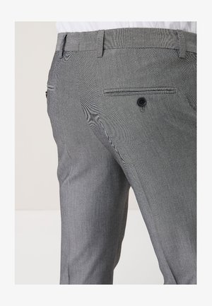 Next SUIT TROUSERS SKINNY FIT - Stoffhose - grey