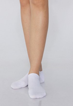 TRAINER 5 PACK - Trainer socks - bianco
