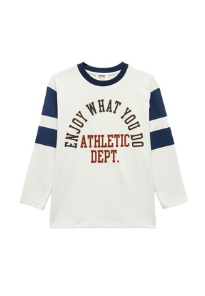 COLLEGE - Langærmet T-shirt - beige
