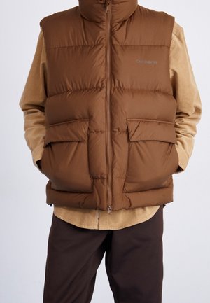 Bodywarmer - dark brown