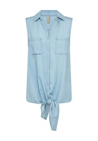 Soyaconcept LIV - Top - light blue denim