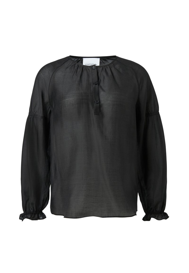 comma casual identity Blouse zwart comma casual identity Blouse zwart