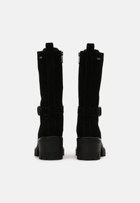 Tamaris Stivaletti con plateau - black