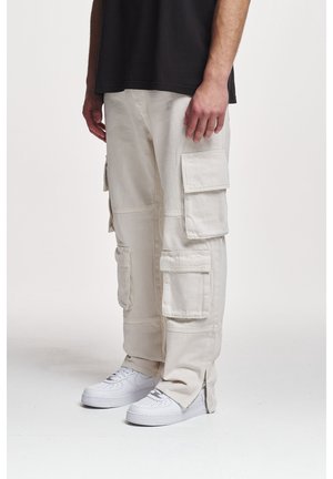 Vaqueros cargo - off-white