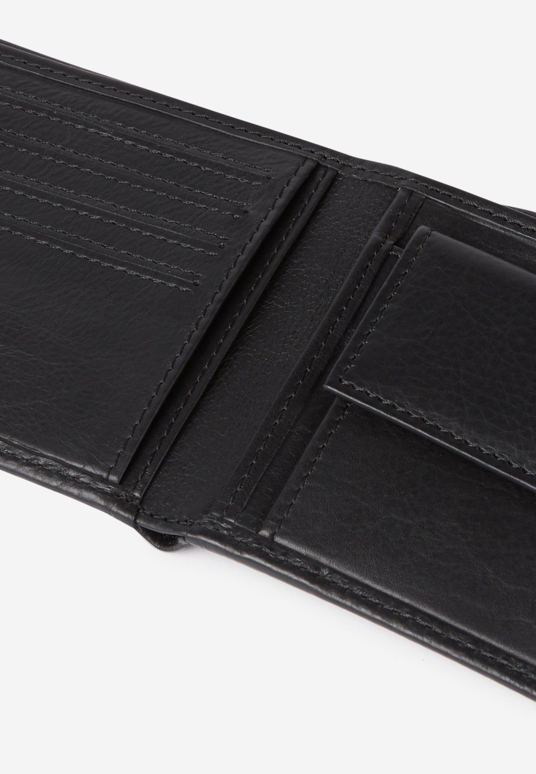 Levi's® VINTAGE TWO HORSE - Wallet - regular black/black - Zalando