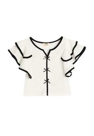 Blusa - white
