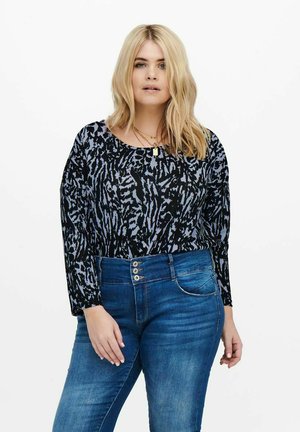 Maglietta a manica lunga - cashmere blue