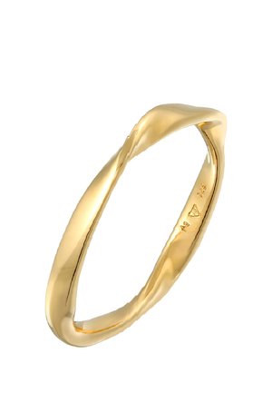 Elli CLASSY TWIST - Gredzens - gold-coloured