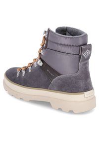 GANT Lace-up ankle boots - grau