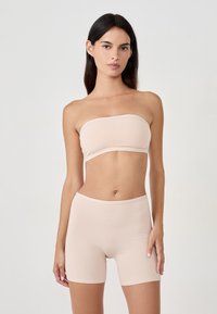Etam PERFECT COTON - Reggiseno con spalline regolabili - beige