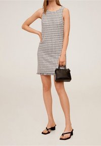 Mango Jumper dress - black