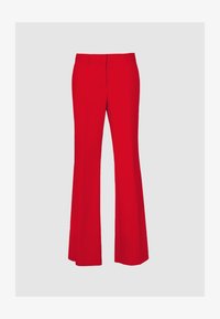 Non sélectionné, poppy red