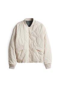 RELAXED FIT REVERSIBLE - Übergangsjacke - natural glaze