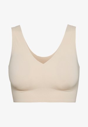 HERAUSNEHMBARE PADS INVISIBLE SOFT - Bustier - nude