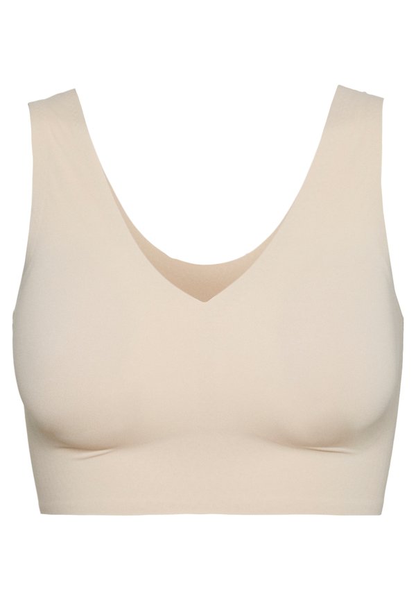 HERAUSNEHMBARE PADS - INVISIBLE SOFT - Bustier - nude