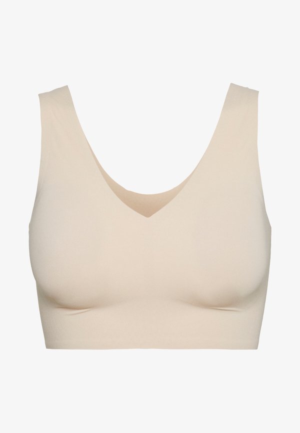 HERAUSNEHMBARE PADS - INVISIBLE SOFT - Bustier - nude