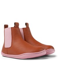 Camper PEU CAMI KIDS UNISEX - Kotníkové boty - mittelrot